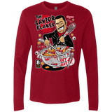 T-Shirts Cardinal / S The Savior Flakes Men's Premium Long Sleeve