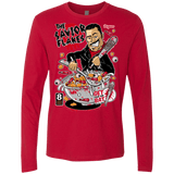 T-Shirts Red / S The Savior Flakes Men's Premium Long Sleeve