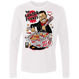 T-Shirts White / S The Savior Flakes Men's Premium Long Sleeve