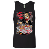 T-Shirts Black / S The Savior Flakes Men's Premium Tank Top