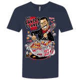 T-Shirts Midnight Navy / X-Small The Savior Flakes Men's Premium V-Neck