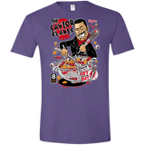 T-Shirts Heather Purple / S The Savior Flakes Men's Semi-Fitted Softstyle