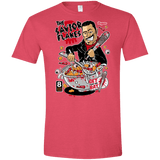 T-Shirts Heather Red / S The Savior Flakes Men's Semi-Fitted Softstyle