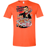 T-Shirts Orange / S The Savior Flakes Men's Semi-Fitted Softstyle