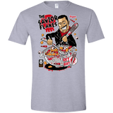 T-Shirts Sport Grey / X-Small The Savior Flakes Men's Semi-Fitted Softstyle