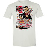 T-Shirts White / X-Small The Savior Flakes Men's Semi-Fitted Softstyle