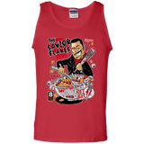 T-Shirts Red / S The Savior Flakes Men's Tank Top