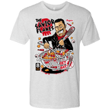 T-Shirts Heather White / S The Savior Flakes Men's Triblend T-Shirt
