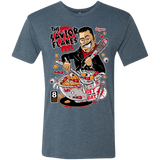 T-Shirts Indigo / S The Savior Flakes Men's Triblend T-Shirt