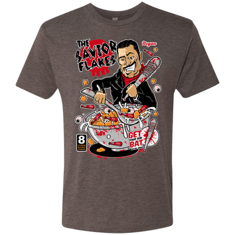 T-Shirts Macchiato / S The Savior Flakes Men's Triblend T-Shirt