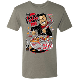 T-Shirts Venetian Grey / S The Savior Flakes Men's Triblend T-Shirt