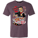T-Shirts Vintage Purple / S The Savior Flakes Men's Triblend T-Shirt