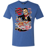 T-Shirts Vintage Royal / S The Savior Flakes Men's Triblend T-Shirt