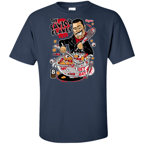 T-Shirts Navy / XLT The Savior Flakes Tall T-Shirt