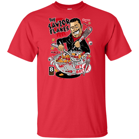 T-Shirts Red / XLT The Savior Flakes Tall T-Shirt