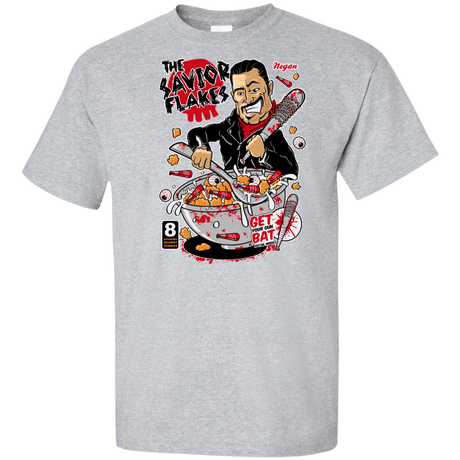 T-Shirts Sport Grey / XLT The Savior Flakes Tall T-Shirt