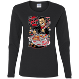 T-Shirts Black / S The Savior Flakes Women's Long Sleeve T-Shirt