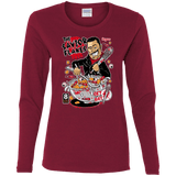 T-Shirts Cardinal / S The Savior Flakes Women's Long Sleeve T-Shirt