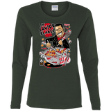 T-Shirts Forest / S The Savior Flakes Women's Long Sleeve T-Shirt