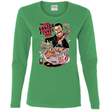 T-Shirts Irish Green / S The Savior Flakes Women's Long Sleeve T-Shirt