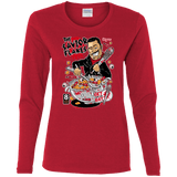 T-Shirts Red / S The Savior Flakes Women's Long Sleeve T-Shirt