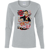 T-Shirts Sport Grey / S The Savior Flakes Women's Long Sleeve T-Shirt