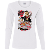 T-Shirts White / S The Savior Flakes Women's Long Sleeve T-Shirt