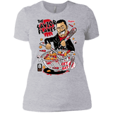 T-Shirts Heather Grey / X-Small The Savior Flakes Women's Premium T-Shirt