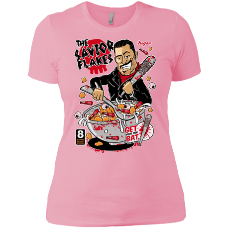 T-Shirts Light Pink / X-Small The Savior Flakes Women's Premium T-Shirt