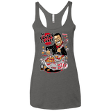 T-Shirts Premium Heather / X-Small The Savior Flakes Women's Triblend Racerback Tank