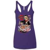 T-Shirts Purple Rush / X-Small The Savior Flakes Women's Triblend Racerback Tank