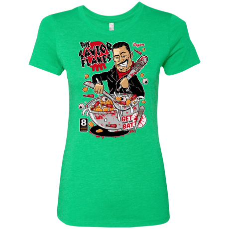 T-Shirts Envy / S The Savior Flakes Women's Triblend T-Shirt