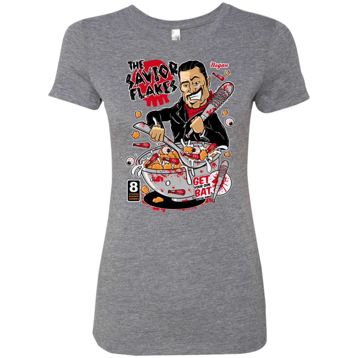 T-Shirts Premium Heather / S The Savior Flakes Women's Triblend T-Shirt