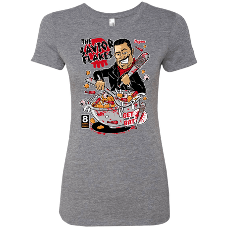 T-Shirts Premium Heather / S The Savior Flakes Women's Triblend T-Shirt