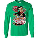 T-Shirts Irish Green / YS The Savior Flakes Youth Long Sleeve T-Shirt