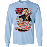 T-Shirts Light Blue / YS The Savior Flakes Youth Long Sleeve T-Shirt