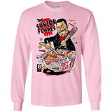 T-Shirts Light Pink / YS The Savior Flakes Youth Long Sleeve T-Shirt