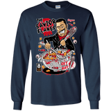 T-Shirts Navy / YS The Savior Flakes Youth Long Sleeve T-Shirt