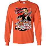 T-Shirts Orange / YS The Savior Flakes Youth Long Sleeve T-Shirt