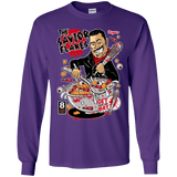 T-Shirts Purple / YS The Savior Flakes Youth Long Sleeve T-Shirt