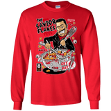 T-Shirts Red / YS The Savior Flakes Youth Long Sleeve T-Shirt