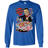 T-Shirts Royal / YS The Savior Flakes Youth Long Sleeve T-Shirt