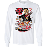 T-Shirts White / YS The Savior Flakes Youth Long Sleeve T-Shirt