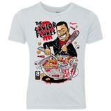 T-Shirts Heather White / YXS The Savior Flakes Youth Triblend T-Shirt