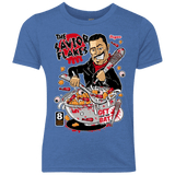 T-Shirts Vintage Royal / YXS The Savior Flakes Youth Triblend T-Shirt