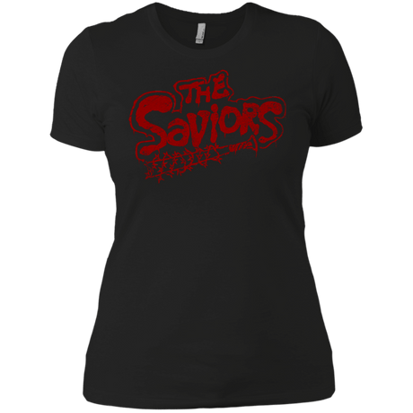 T-Shirts Black / X-Small The Saviors Women's Premium T-Shirt