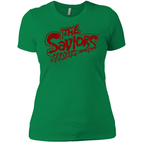 T-Shirts Kelly Green / X-Small The Saviors Women's Premium T-Shirt