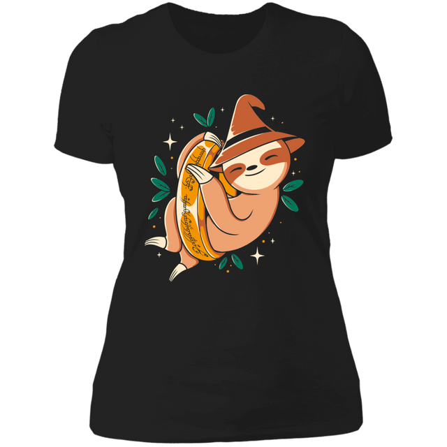 T-Shirts Black / X-Small The Sloth of the Ring Women's Premium T-Shirt