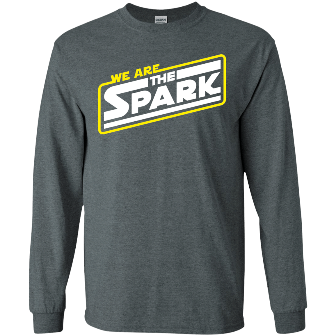 T-Shirts Dark Heather / S The Spark Men's Long Sleeve T-Shirt