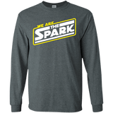 T-Shirts Dark Heather / S The Spark Men's Long Sleeve T-Shirt